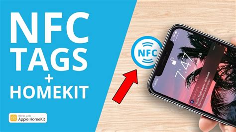 homekit nfc tag|nfc for HomeKit.